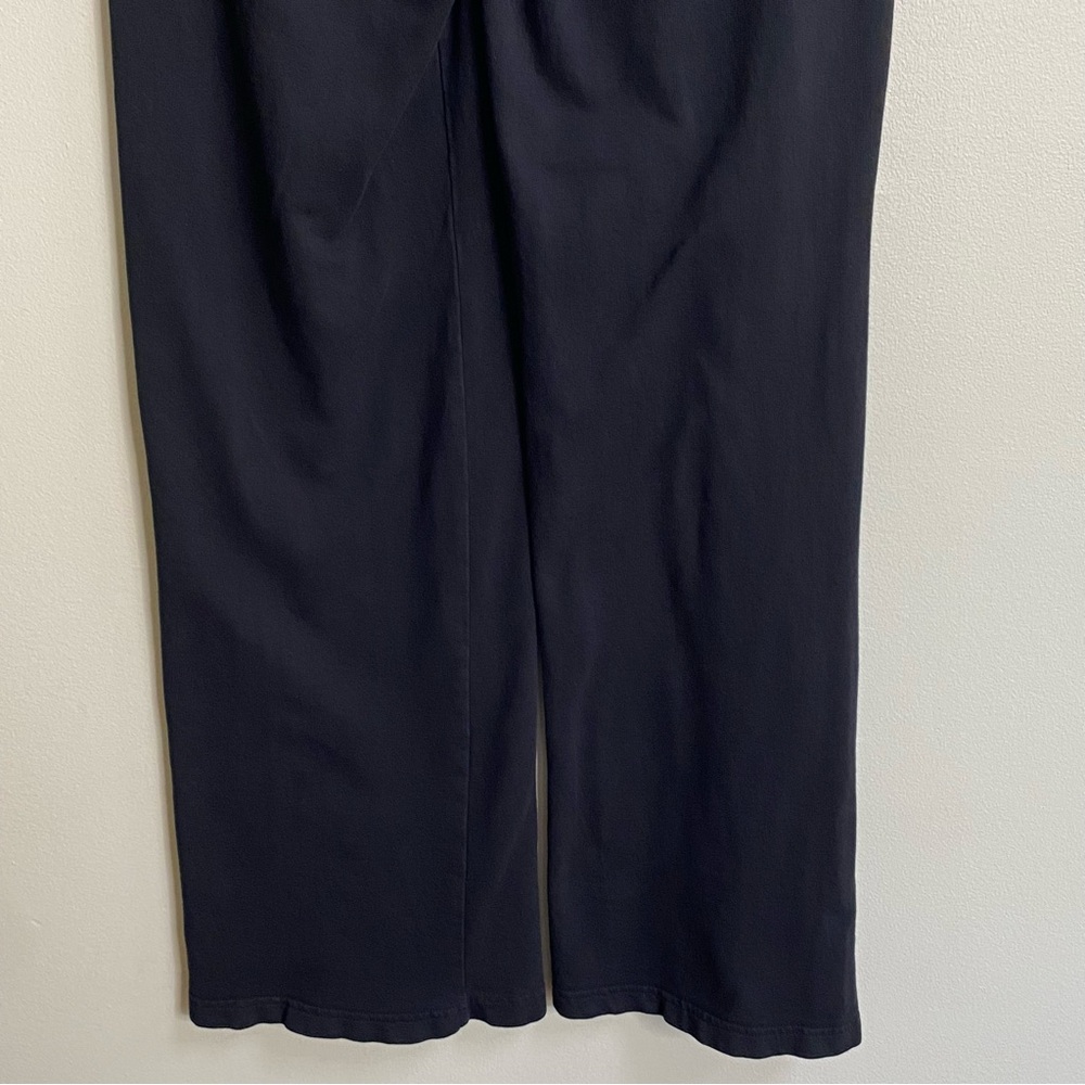Talentless Black Cotton French Terry Lounge Pant Size Small - Picture 10 of 13